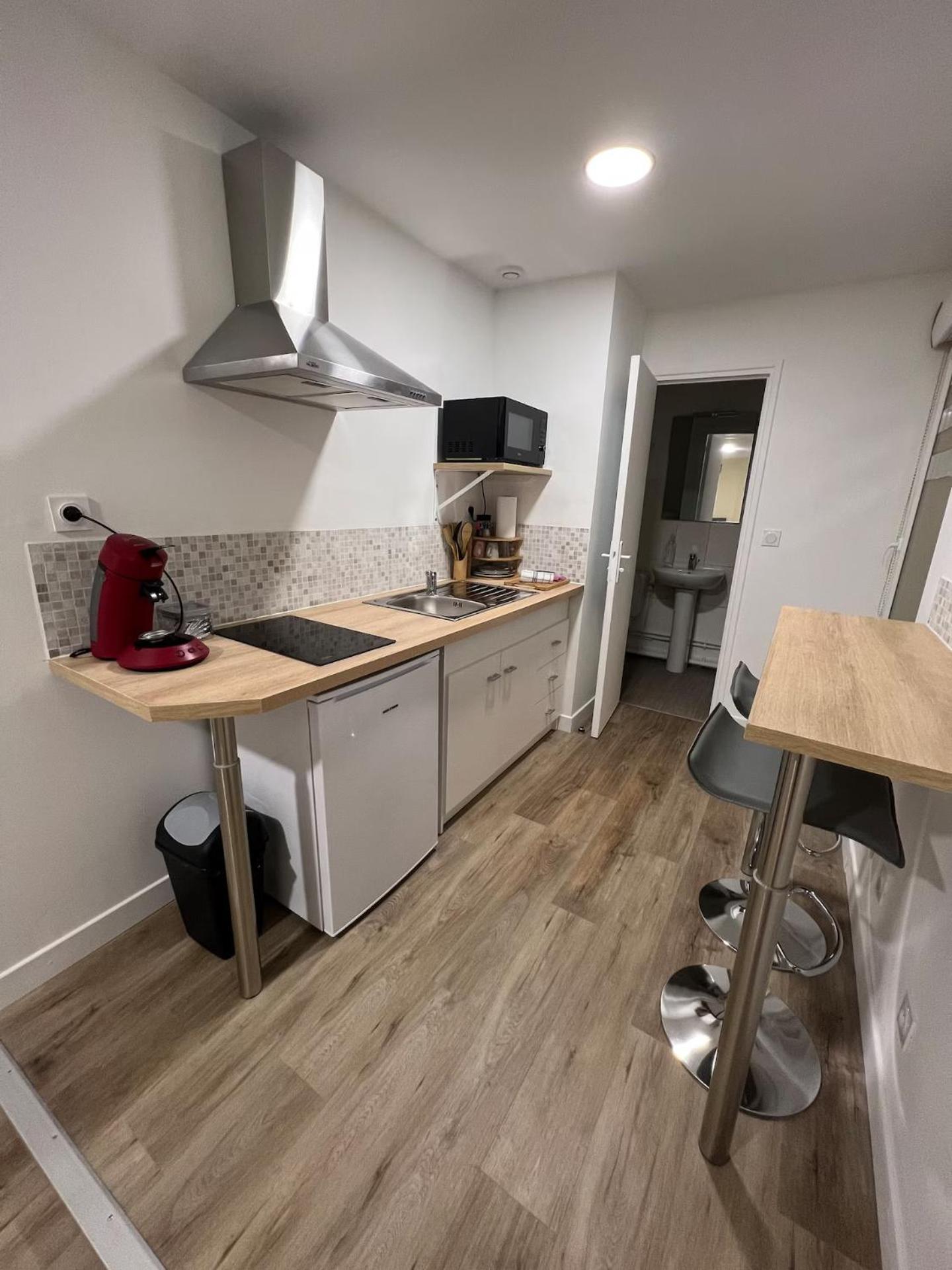 Appartement Parfait F1, Entree Du Havre #2